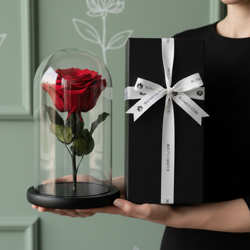 Forever Rose Single Red