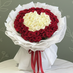Rose Heart Grand Bouquet