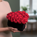 Scarlet Promise Heart Box