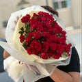 Passionate Red Roses Abundance Bouquet