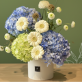 Azure Garden Vase
