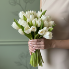 Tulip Promise Bridal Bouquet