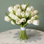 Tulip Promise Bridal Bouquet