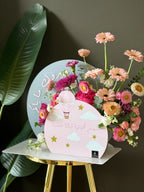 New Baby Blessing Stand Arrangement