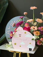 New Baby Blessing Stand Arrangement