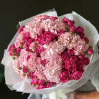 Blush Bloom Romance Bouquet