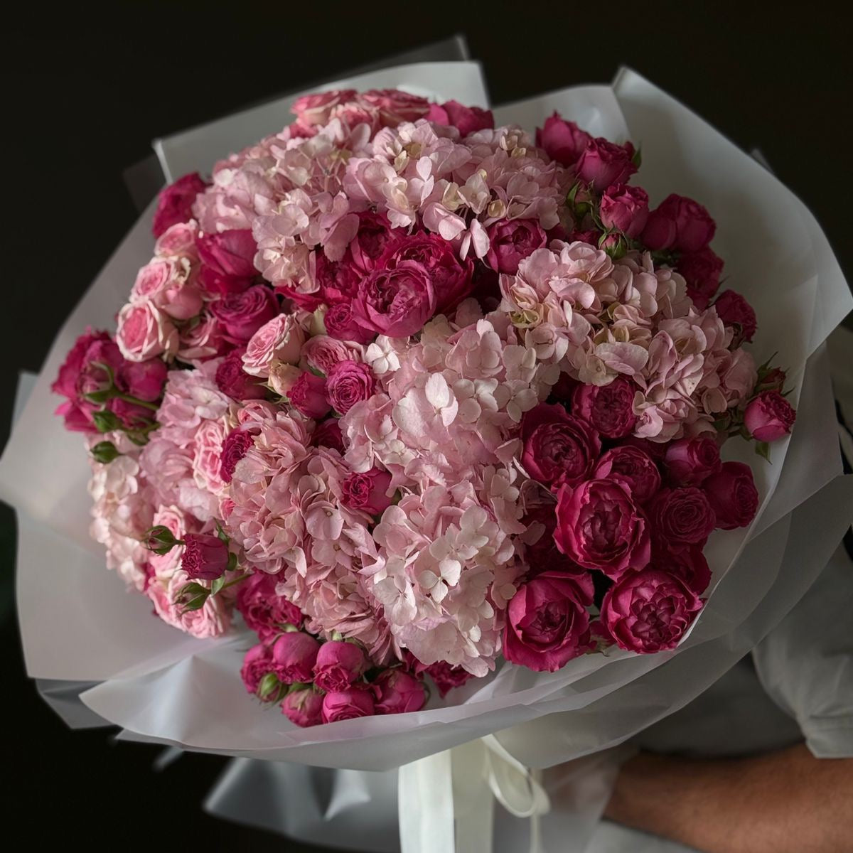 Blush Bloom Romance Bouquet
