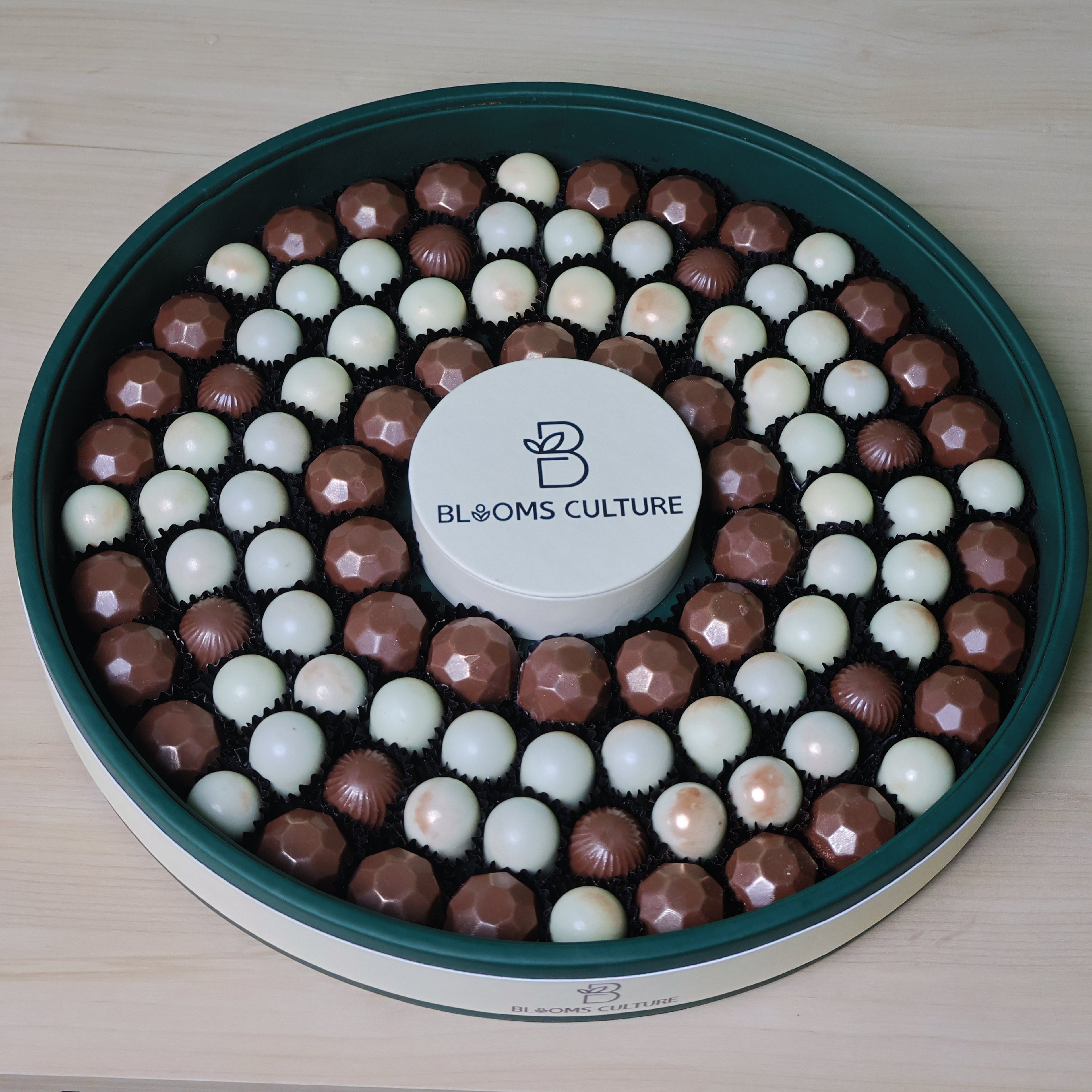 Luxe Assorted Belgian Chocolate Truffle Tray