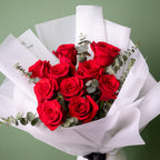 Red Rose Love Bouquet