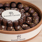 Belgium Mix Chocolate in Premium Signature Leather Tray