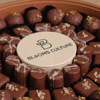 Belgium Mix Chocolate in Premium Signature Leather Tray