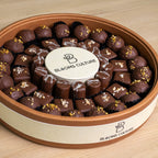 Belgium Mix Chocolate in Premium Signature Leather Tray