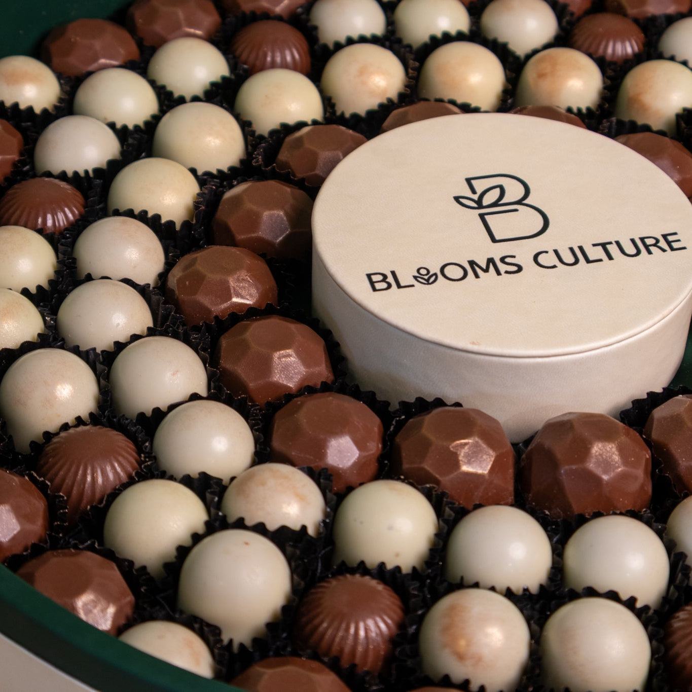 Luxe Assorted Belgian Chocolate Truffle Tray