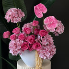 The Pink Velvet Tropics